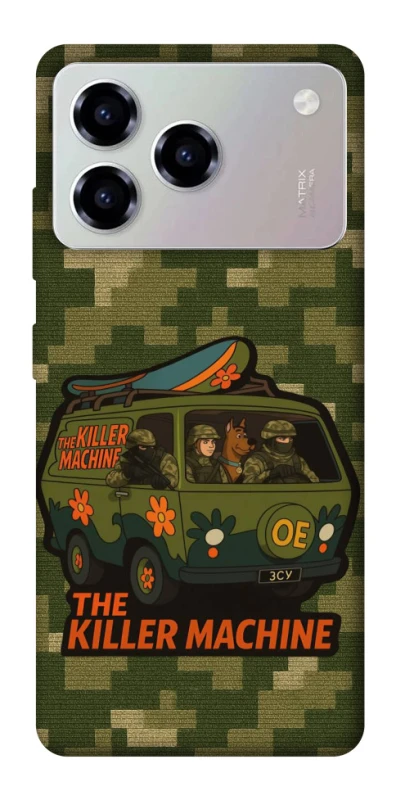 Чехол на ZTE Blade A76 Funny machine фото 1 из 1