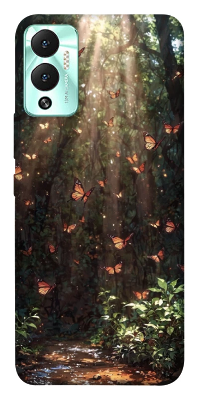 Чохол на Infinix Hot 12 Play butterfly фото 1 з 1