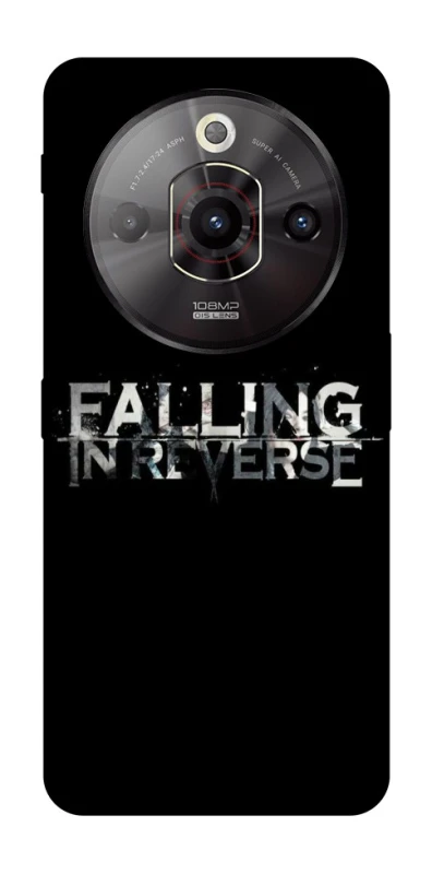 Чохол на ZTE Nubia Focus Pro Falling In Reverse logo фото 1 з 1