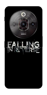 Чохол на ZTE Nubia Focus Pro Falling In Reverse logo фото 1 з 1