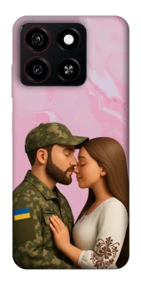 Чехол на ZTE Blade A35 4G Love фото 1 из 1
