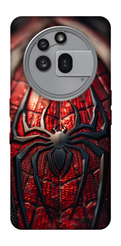 Чехол на Nothing Phone (3a) Pro Spiderman costume фото 1 из 1