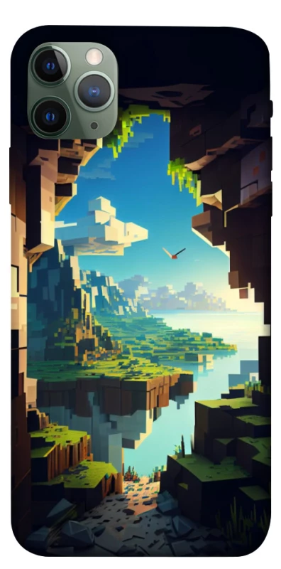 Чехол на Apple iPhone 11 Pro Max (6.5") Minecraft sunrise фото 1 из 1