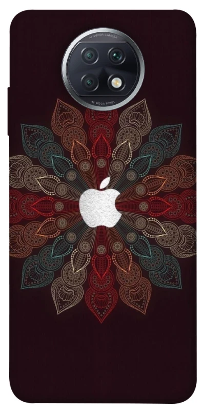 Чохол на Xiaomi Redmi Note 9 5G / Note 9T Apple logo ver.5 фото 1 з 1