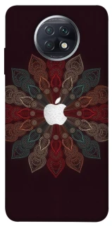 Чохол на Xiaomi Redmi Note 9 5G / Note 9T Apple logo ver.5 фото 1 з 1