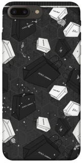 Чехол на Apple iPhone 7 plus / 8 plus Fashion collage ver.3 фото 1 из 1