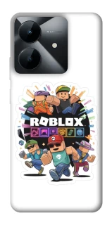 Чохол на Realme Note 60x Roblox logo ver.3 фото 1 з 1
