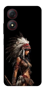 Чохол на ZTE Blade A34 4G Goddess of war ver.2 фото 1 з 1