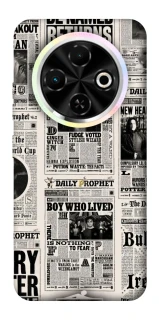 Чехол на TECNO Spark 30C Harry Potter newspaper фото 1 из 1