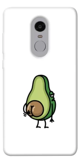 Чохол на Xiaomi Redmi Note 4X / Note 4 (Snapdragon) Авокадо із сюрпризом фото 1 з 1