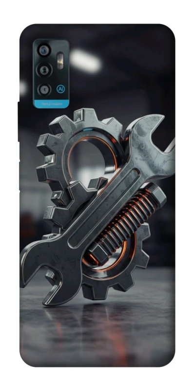 Чохол на ZTE Blade A71 Mechanic фото 1 з 1