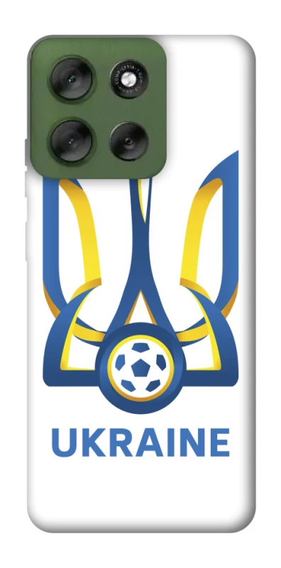 Чохол на Motorola Moto G56 5G Футбольний Герб v2 фото 1 з 1