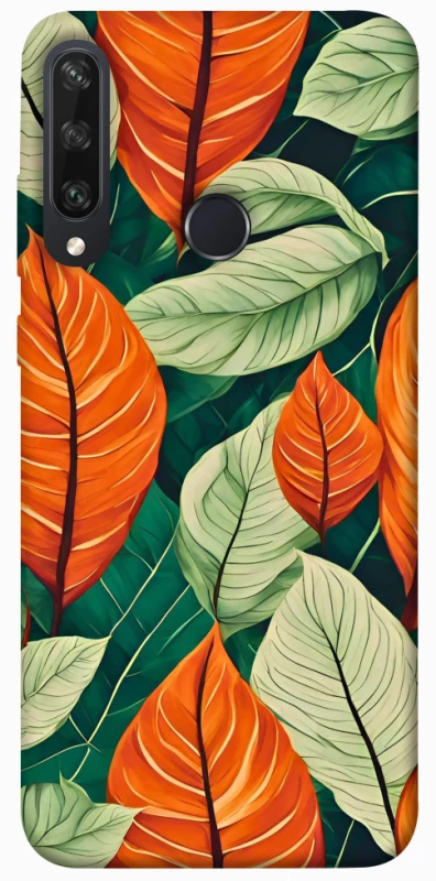 Чохол на Huawei Y6p Leaves фото 1 з 1