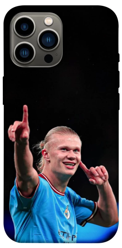 Чехол на Apple iPhone 12 Pro Max (6.7") Erling Haaland фото 1 из 1
