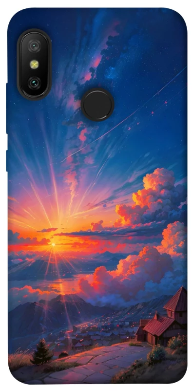 Чохол на Xiaomi Mi A2 Lite / Xiaomi Redmi 6 Pro On top фото 1 з 1