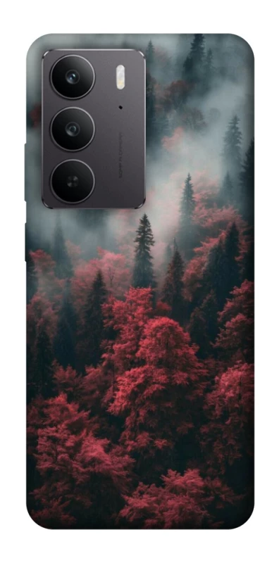 Чохол на Realme C75 Red Wood фото 1 з 1