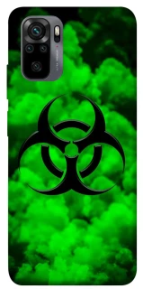 Чохол на Xiaomi Redmi Note 10 / Note 10s Радіація v4 фото 1 з 1