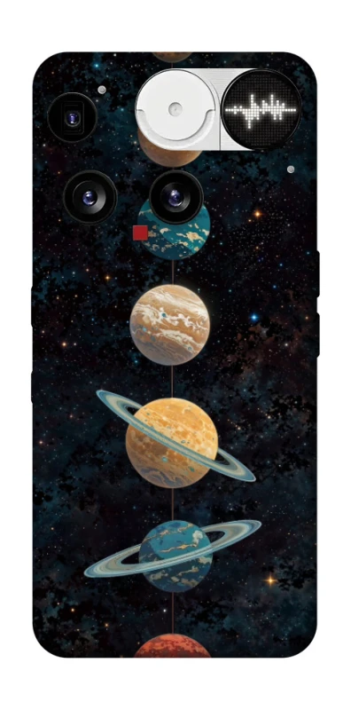 Чохол на Nothing Phone (3) star system фото 1 з 1