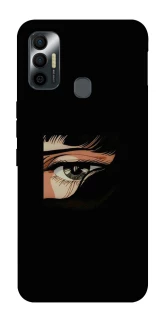 Чохол на TECNO Spark 7 Погляд аніме фото 1 з 1