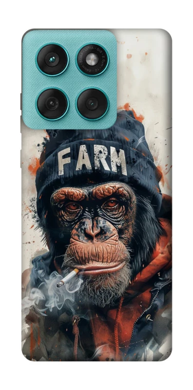 Чехол на Motorola Edge 60 Fusion Шимпанзе v3 фото 1 из 1