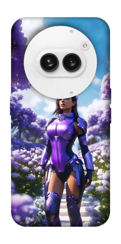 Чохол на Nothing Phone (2a) Cyber space girl ver.4 фото 1 з 1