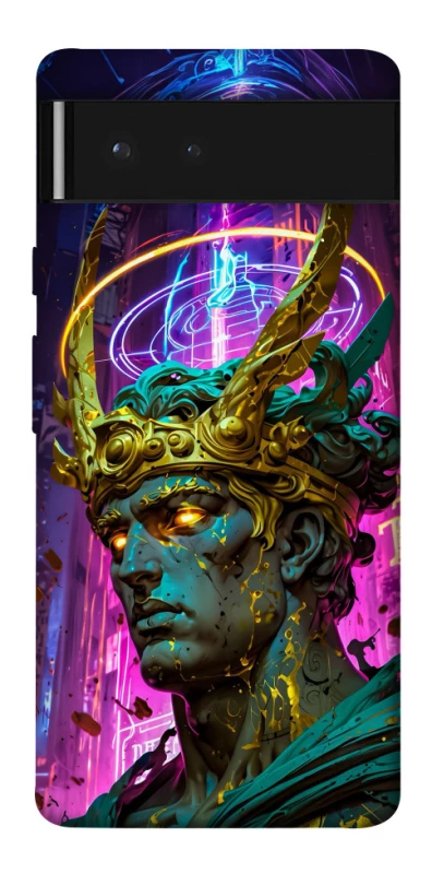 Чехол на Google Pixel 6 Crown фото 1 из 1