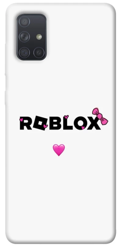 Чохол на Samsung Galaxy A71 Roblox heart фото 1 з 1