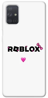 Чохол на Samsung Galaxy A71 Roblox heart фото 1 з 1