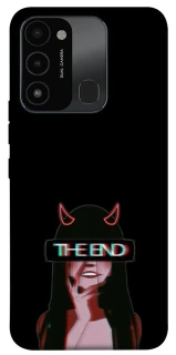 Чехол на TECNO Spark 8C the End фото 1 из 1