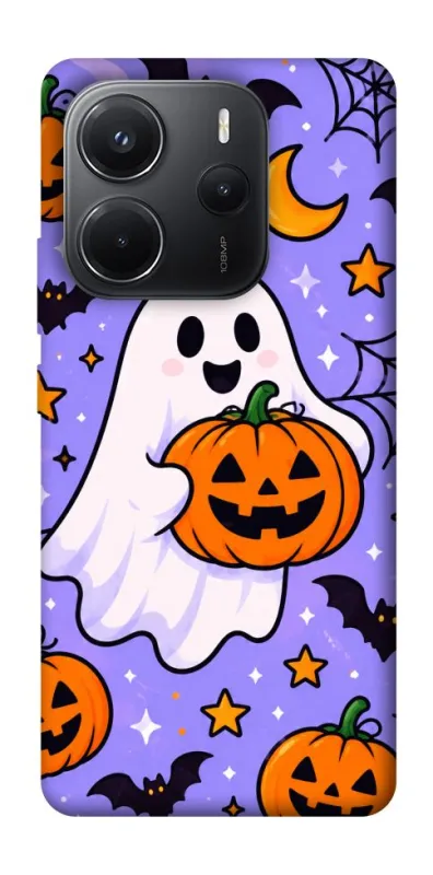Чехол на Xiaomi Redmi Note 14 4G (Int. version) Halloween v15 фото 1 из 1