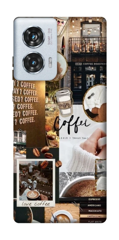 Чохол на Motorola Edge 50 Fusion Coffee vibes фото 1 з 1