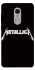 Чохол на Xiaomi Redmi Note 4X / Note 4 (Snapdragon) Metallica logo фото 1 з 1