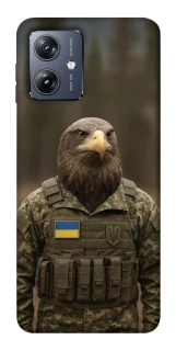 Чохол на Motorola Moto G54 Орел захисник фото 1 Чохол на Motorola Moto G54 Орел захисник фото 1 з 1