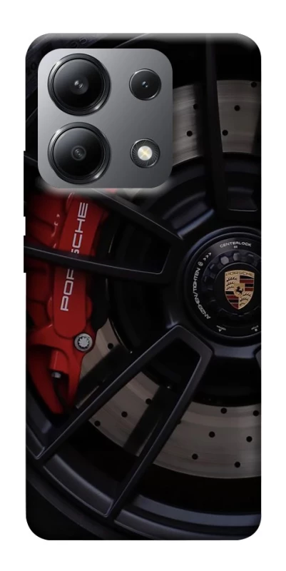 Чехол на Xiaomi Redmi Note 13 4G Wheal porsche фото 1 из 1