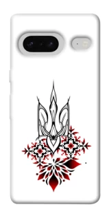 Чехол на Google Pixel 7 Код нации фото 1 из 1