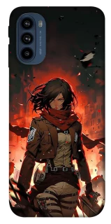 Чохол на Motorola Moto G41 Mikasa v2 фото 1 з 1