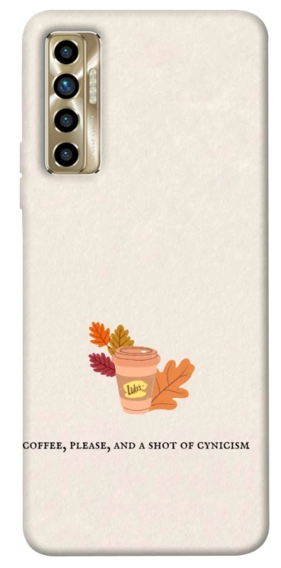 Чохол на TECNO Camon 17P Autumn vibes ver.10 фото 1 з 1