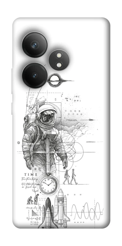 Чехол на Realme GT Neo 6 SE Tattoo ver.1 фото 1 из 1