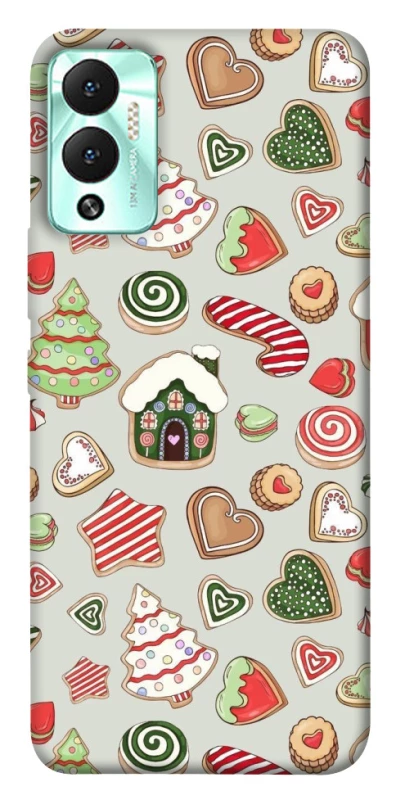 Чохол на Infinix Hot 12 Play Новорічний v7 фото 1 з 1