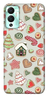 Чохол на Infinix Hot 12 Play Новорічний v7 фото 1 з 1