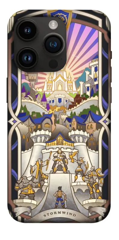 Чехол на Apple iPhone 14 Pro (6.1") WOW forever stormwind фото 1 из 1