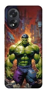 Чехол на Oppo A38 Hulk фото 1 из 1