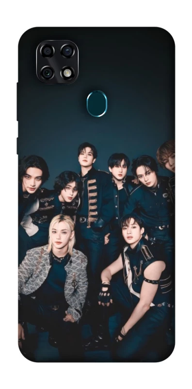 Чохол на ZTE Blade 20 Smart Stray Kids United фото 1 з 1