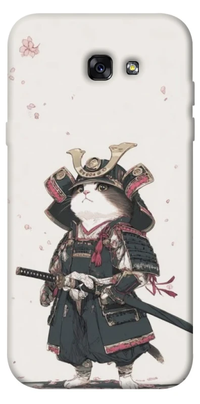 Чохол на Samsung A720 Galaxy A7 (2017) Samurai Cat Warrior фото 1 з 1