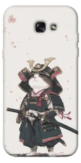 Чохол на Samsung A720 Galaxy A7 (2017) Samurai Cat Warrior фото 1 з 1