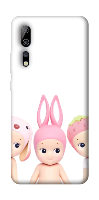 Чехол на ZTE Axon 10 Pro Pink Pals фото 1 из 1