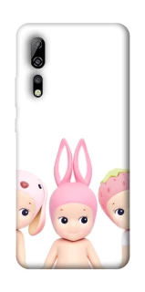 Чехол на ZTE Axon 10 Pro Pink Pals фото 1 из 1