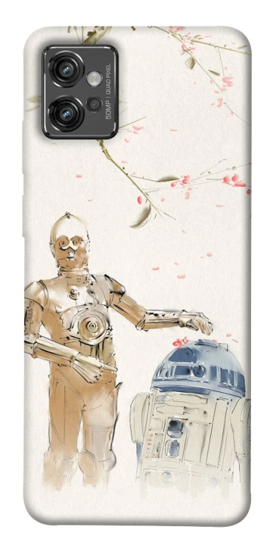 Чохол на Motorola Moto G32 Star Wars robots фото 1 з 1