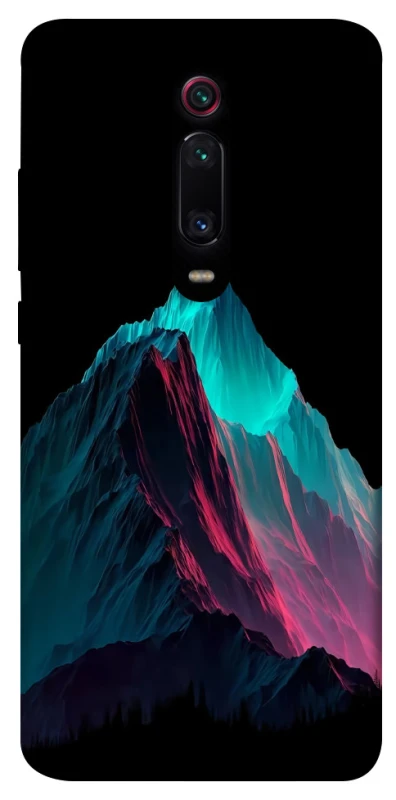 Чехол на Xiaomi Redmi K20 / K20 Pro / Mi9T / Mi9T Pro Neon mountains фото 1 из 1