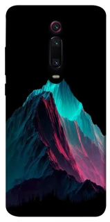 Чехол на Xiaomi Redmi K20 / K20 Pro / Mi9T / Mi9T Pro Neon mountains фото 1 из 1